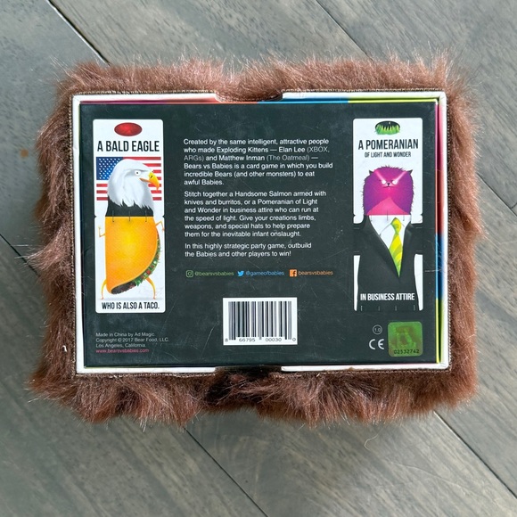 Exploding Kittens Bears vs. Babies - Picture 3 of 3